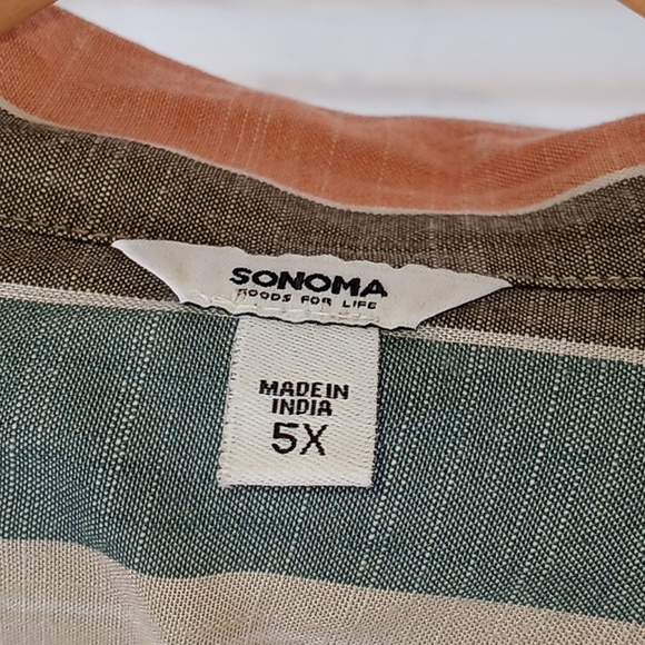 Women's Plus Size Blouse - Picture 3 of 5